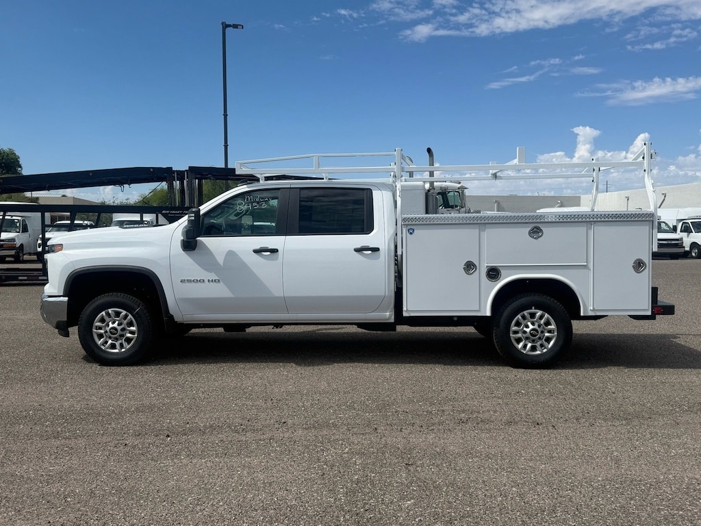 New 2025 Chevrolet Silverado 2500 HD WT Truck Crew Cab