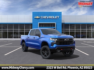 2025 Chevrolet Silverado 1500 LT Trail Boss Truck Crew Cab