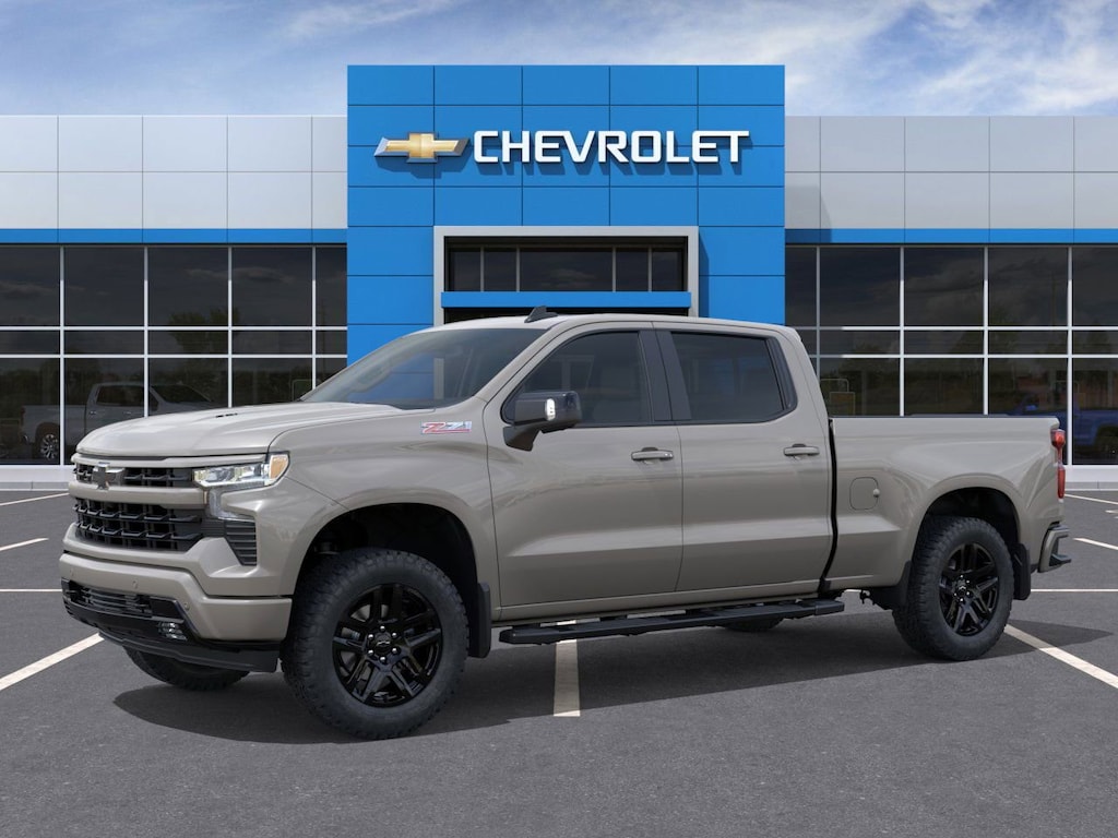 New 2026 Chevrolet Silverado 1500 RST Truck Crew Cab