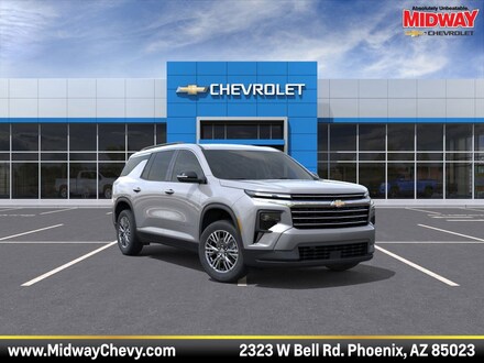 2026 Chevrolet Traverse LT SUV
