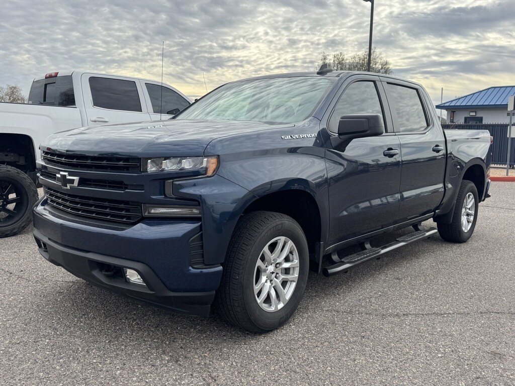 Used 2021 Chevrolet Silverado 1500 RST Truck Crew Cab
