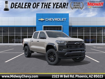 2026 Chevrolet Colorado Trail Boss Truck Crew Cab