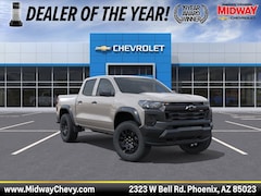 2026 Chevrolet Colorado Trail Boss Truck Crew Cab