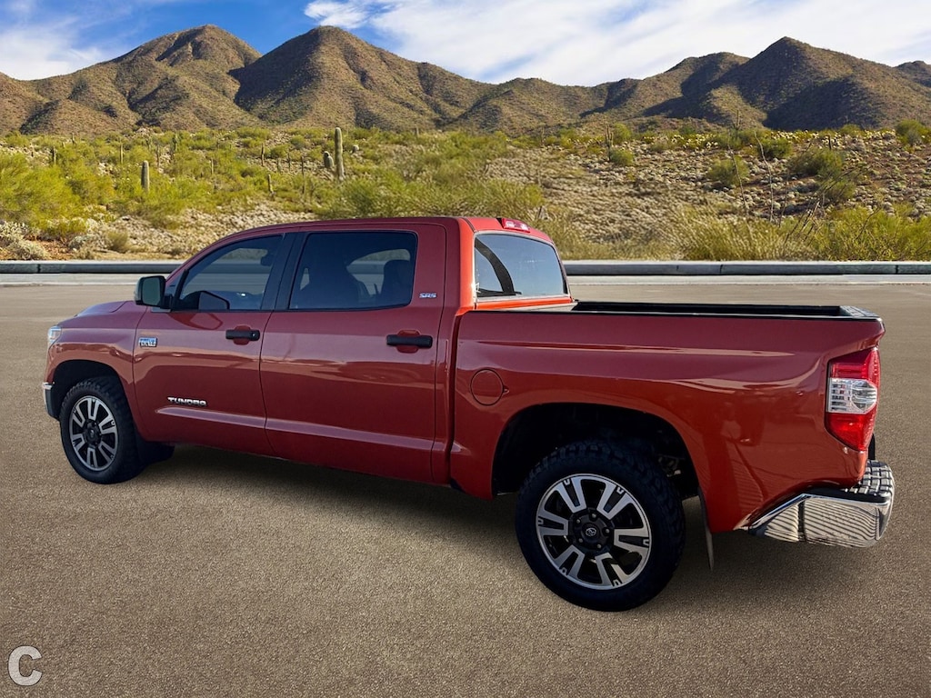 Used 2017 Toyota Tundra 2WD SR5 Truck CrewMax