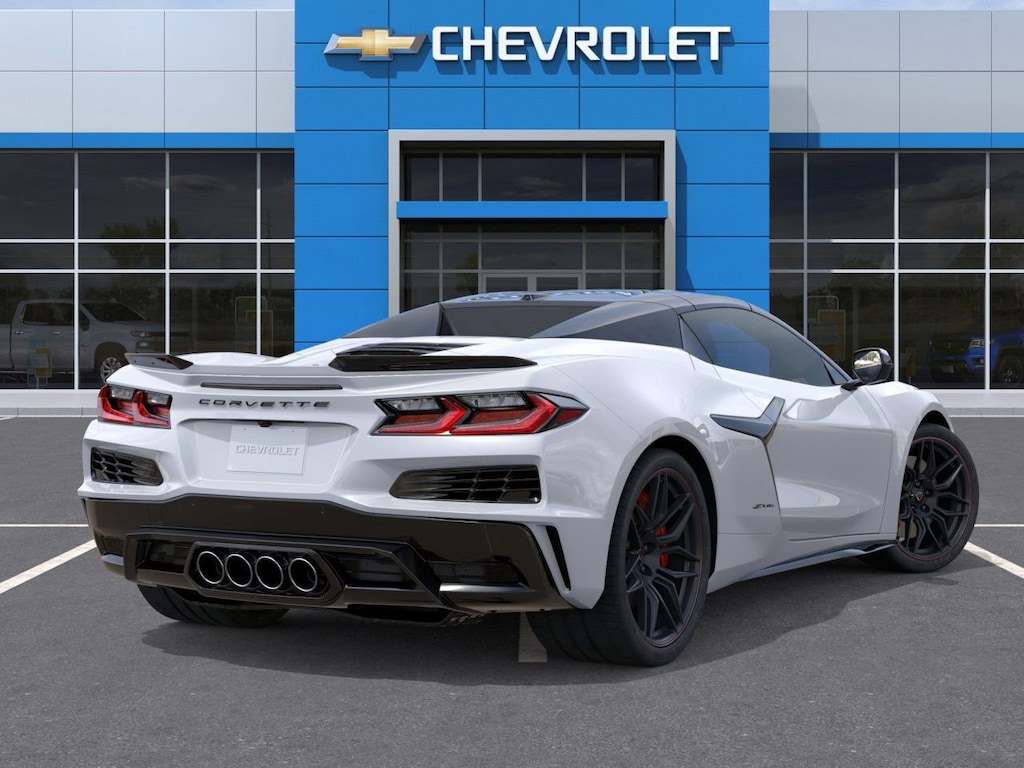 New 2025 Chevrolet Corvette Z06 2LZ Convertible