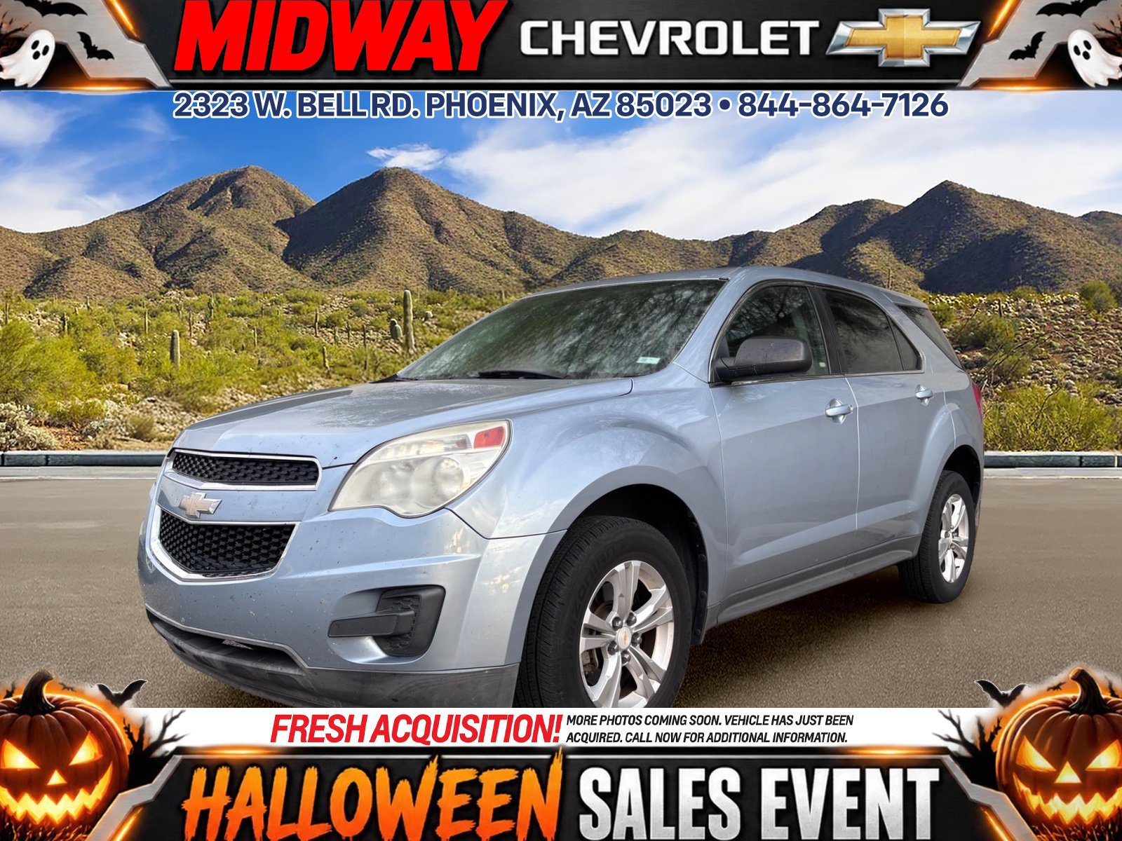 2015 Chevrolet Equinox LS SUV