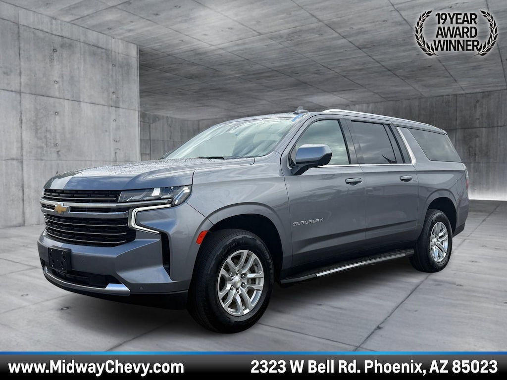 Used 2022 Chevrolet Suburban LT SUV