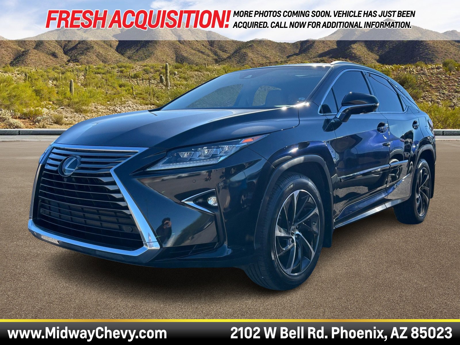 2019 Lexus RX 350