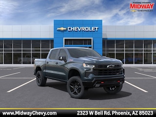 2025 Chevrolet Silverado 1500 LT Trail Boss Truck Crew Cab