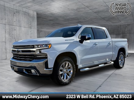 2020 Chevrolet Silverado 1500 LTZ Truck Crew Cab