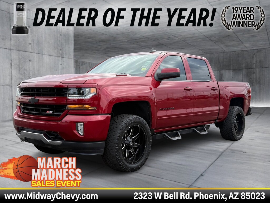 Used 2018 Chevrolet Silverado 1500 LT Truck Crew Cab