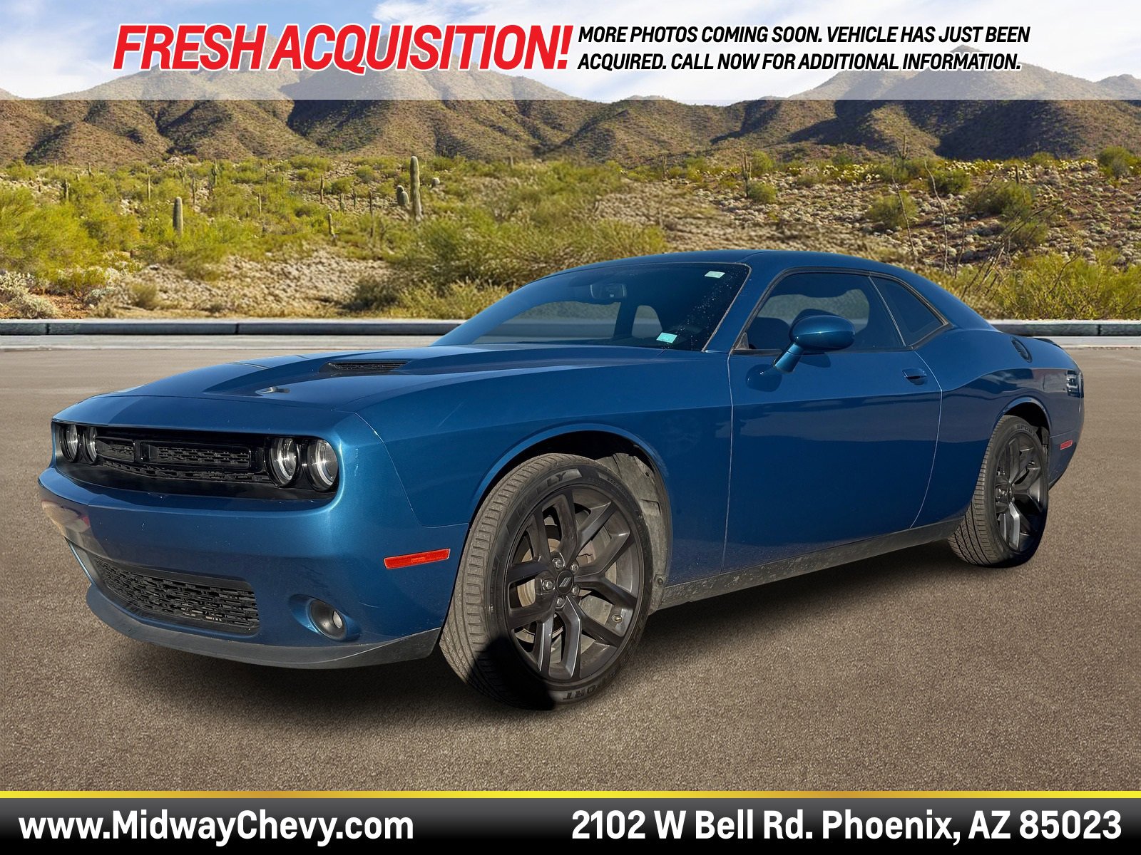 2020 Dodge Challenger SXT