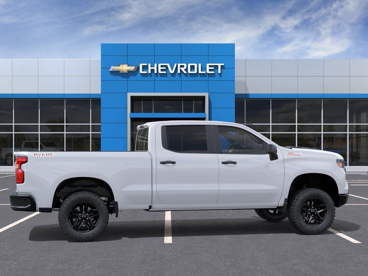 2026 Chevrolet Silverado 1500 Custom Trail Boss - Photo 5