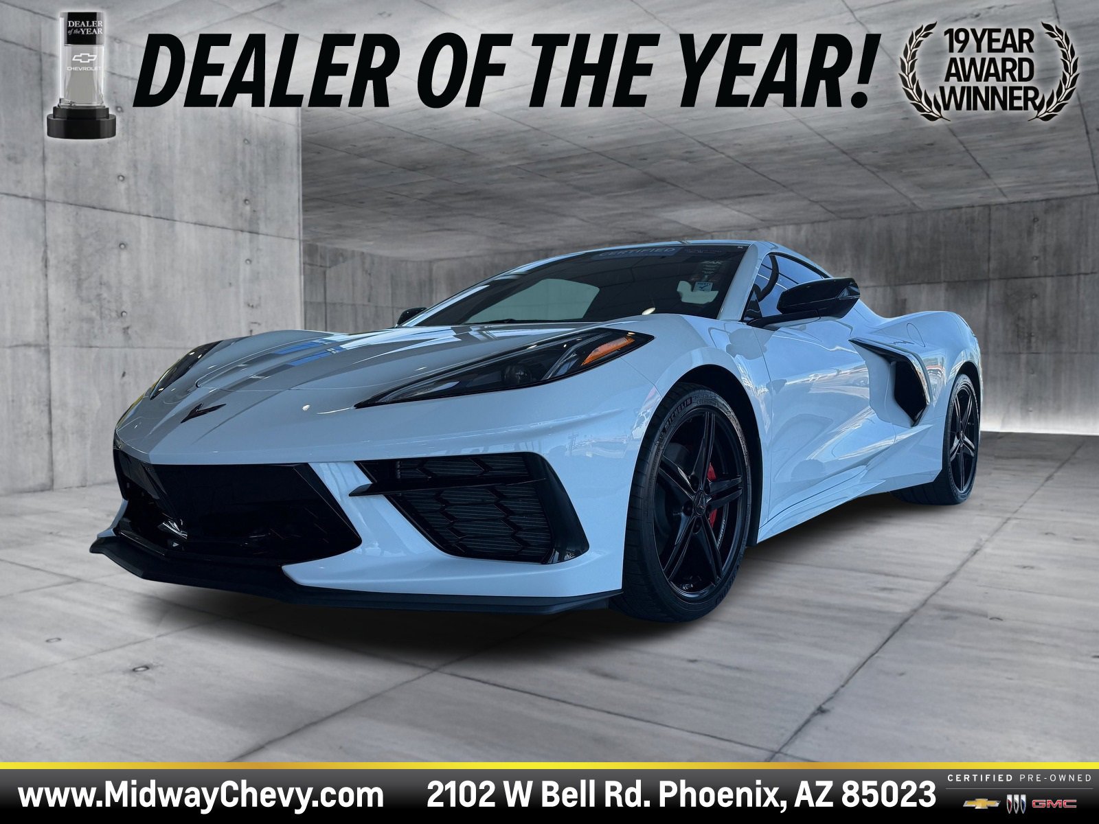 2026 Chevrolet Corvette 1LT