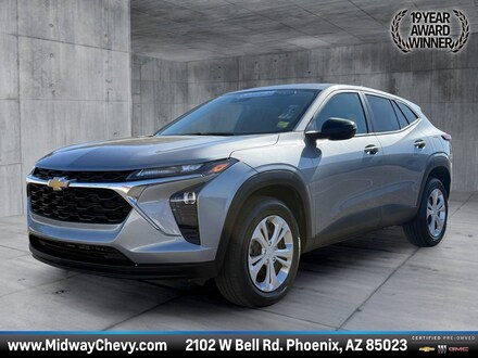 2025 Chevrolet Trax LS SUV