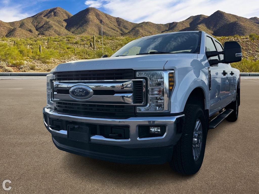 Used 2019 Ford F-250 XLT Truck Crew Cab