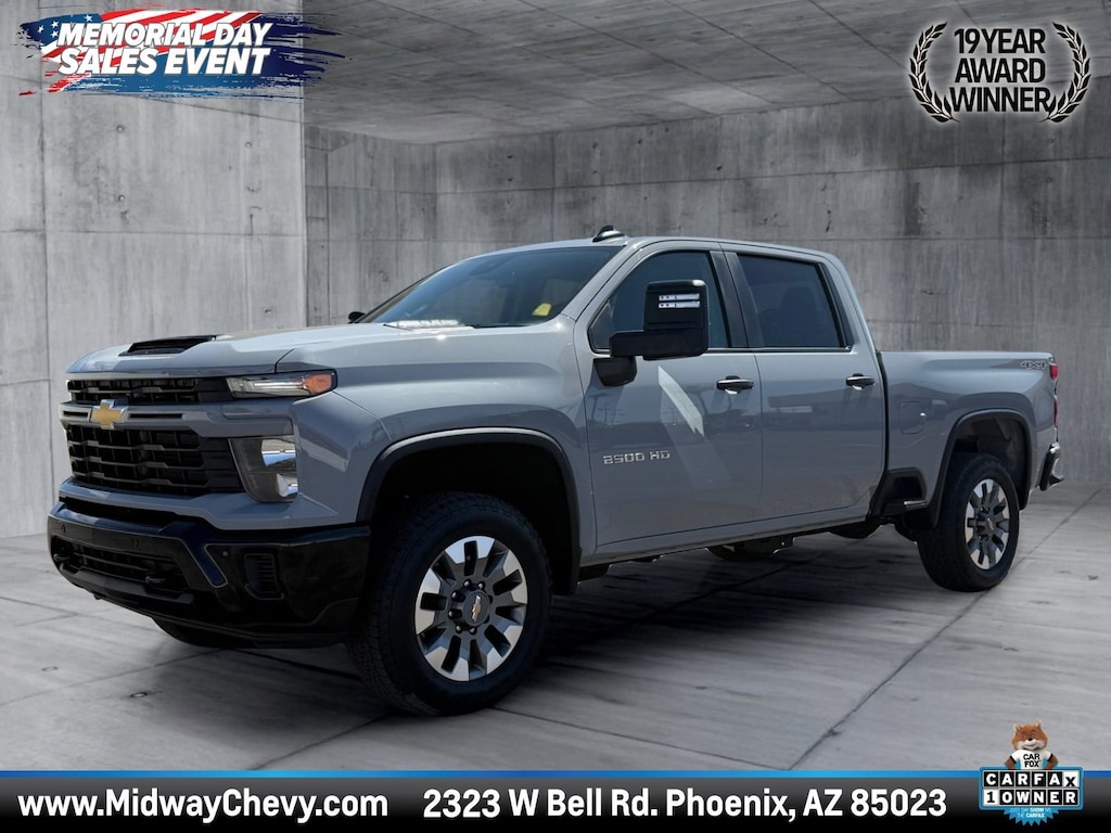 Used 2025 Chevrolet Silverado 2500 HD Custom Truck