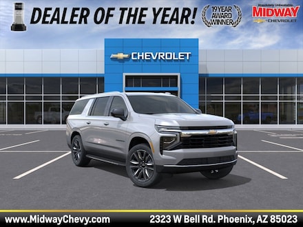 2026 Chevrolet Suburban LS SUV