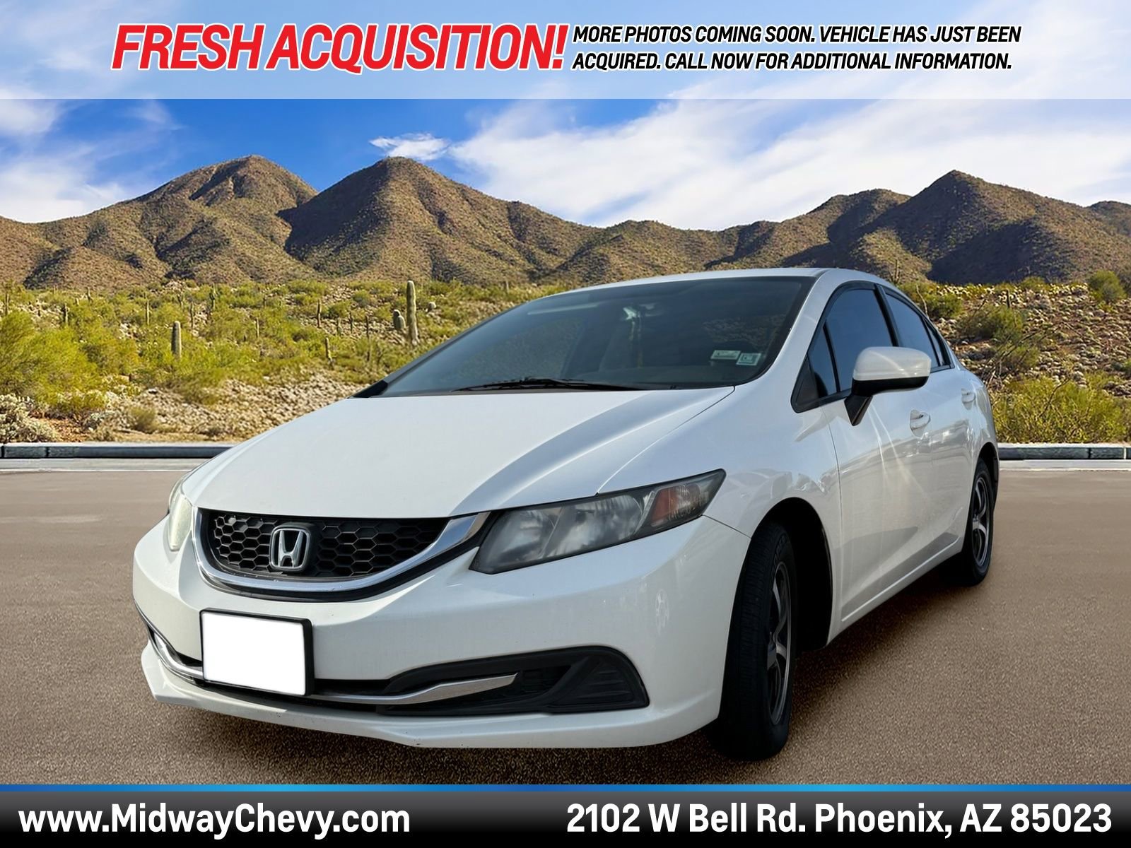 2015 Honda Civic SE CVT's photo