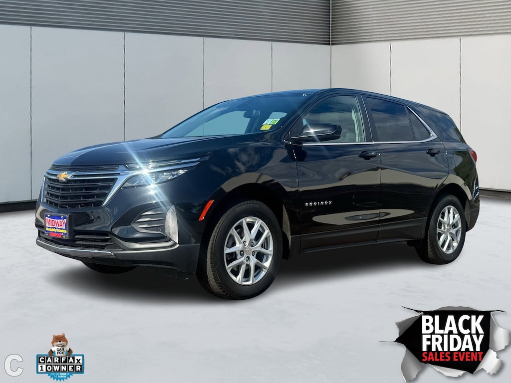 Used 2024 Chevrolet Equinox LT SUV