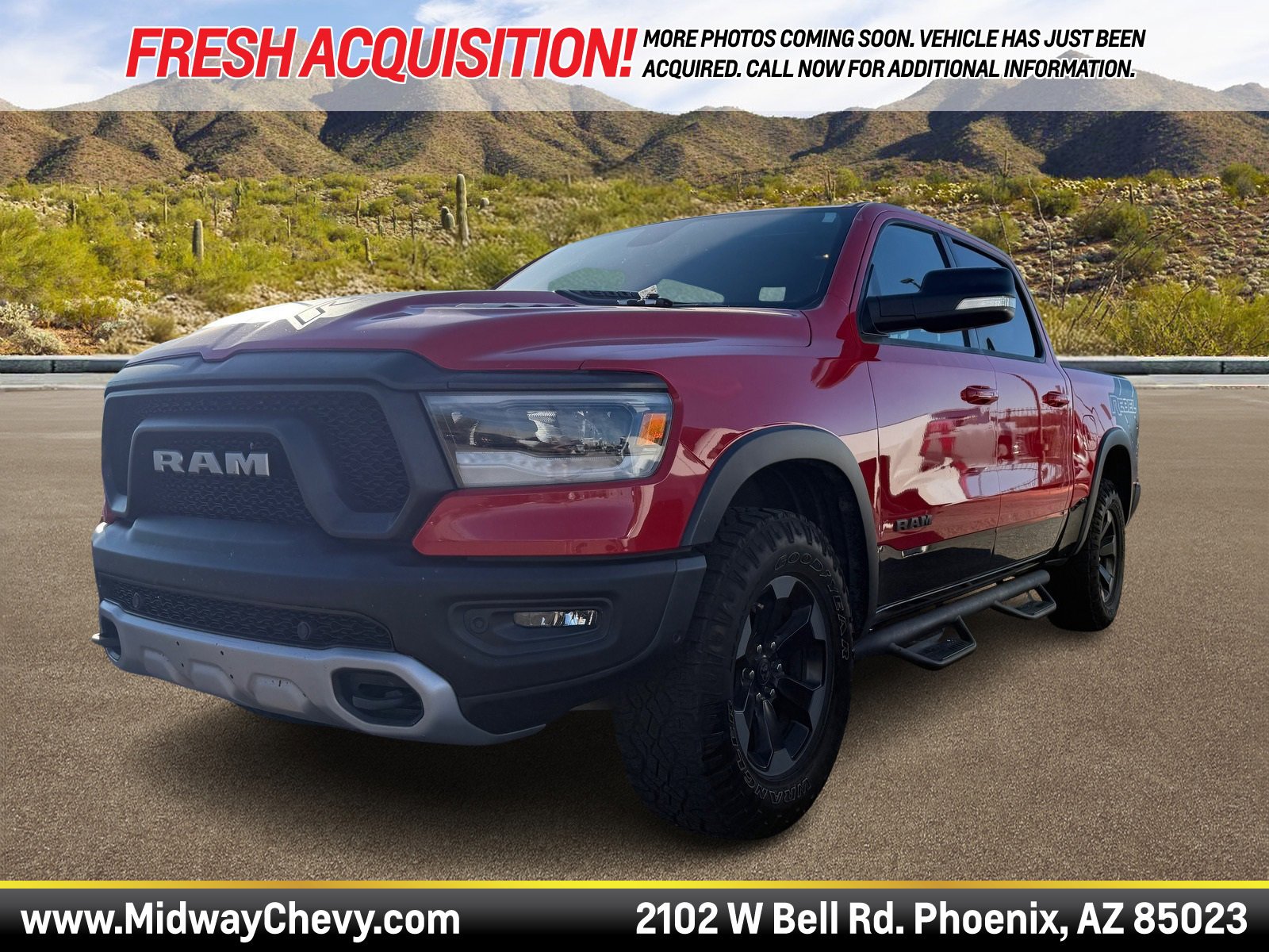 2020 RAM Ram 1500 Pickup Rebel