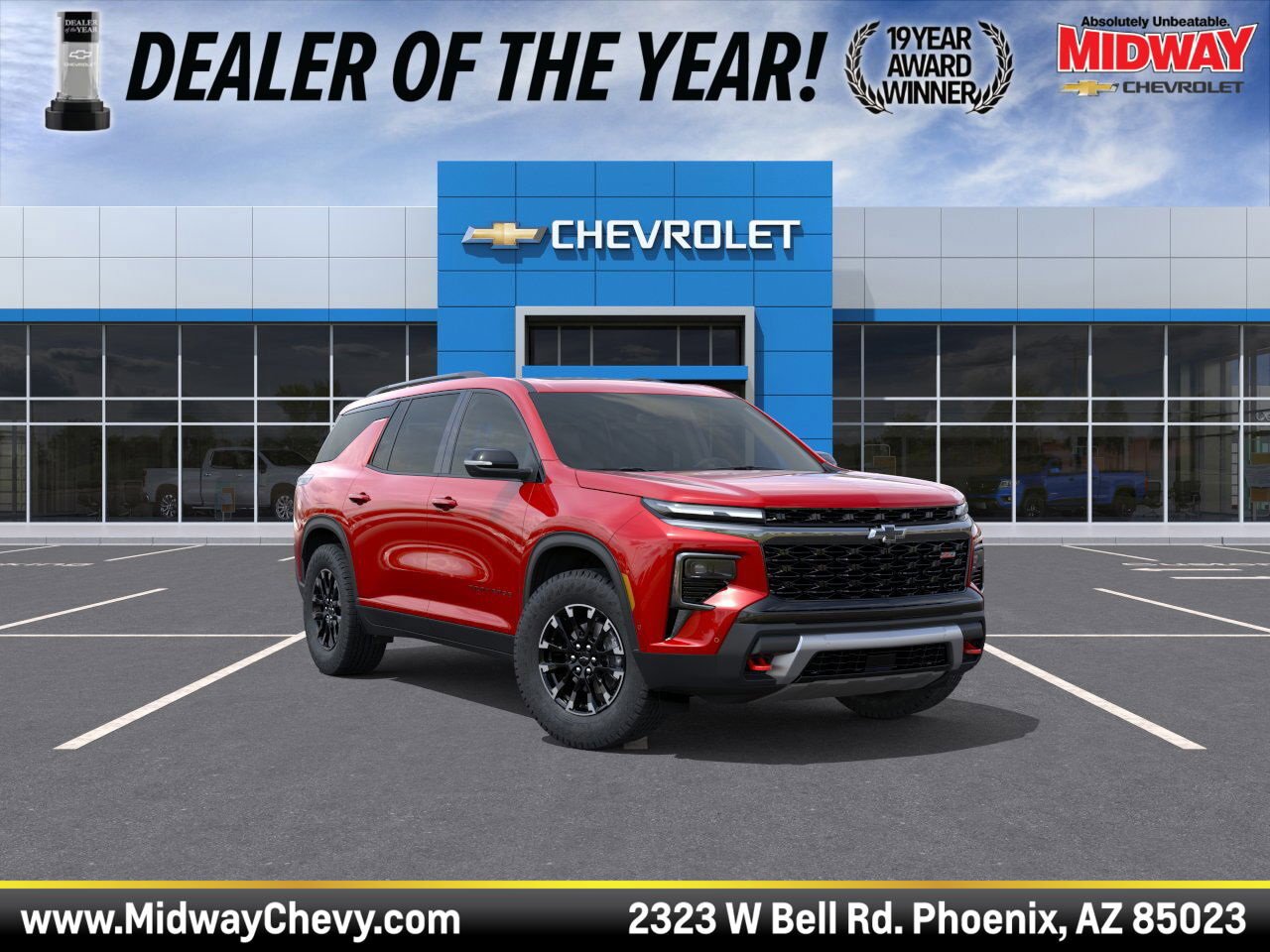 2026 Chevrolet Traverse