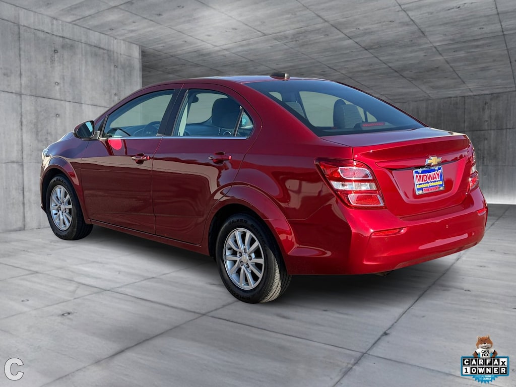 Used 2020 Chevrolet Sonic LT Sedan Sedan