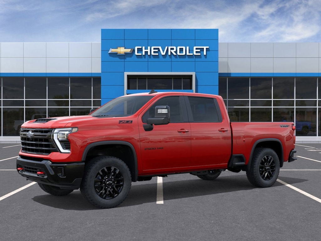 New 2026 Chevrolet Silverado 2500 HD LT Truck Crew Cab