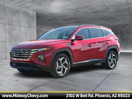 2022 Hyundai Tucson Limited SUV