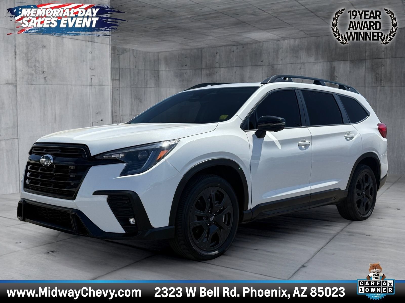 2023 Subaru Ascent Onyx Edition Limited