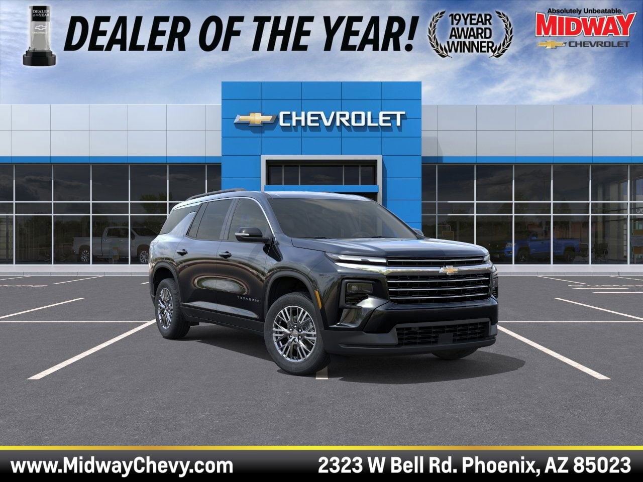 2026 Chevrolet Traverse