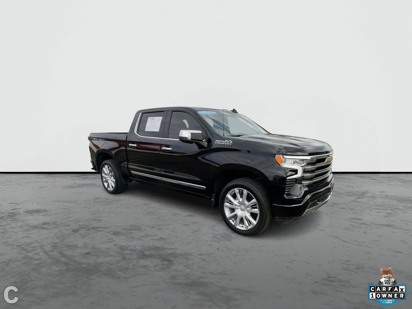 Certified 2022 Chevrolet Silverado 1500 High Country with VIN 3GCUDJED6NG518088 for sale in Phoenix, AZ