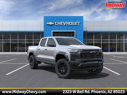 2025 Chevrolet Colorado Trail Boss Truck Crew Cab