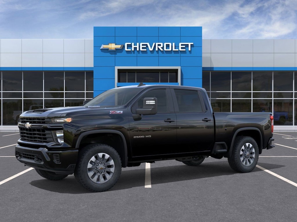 New 2026 Chevrolet Silverado 2500 HD Custom Truck Crew Cab