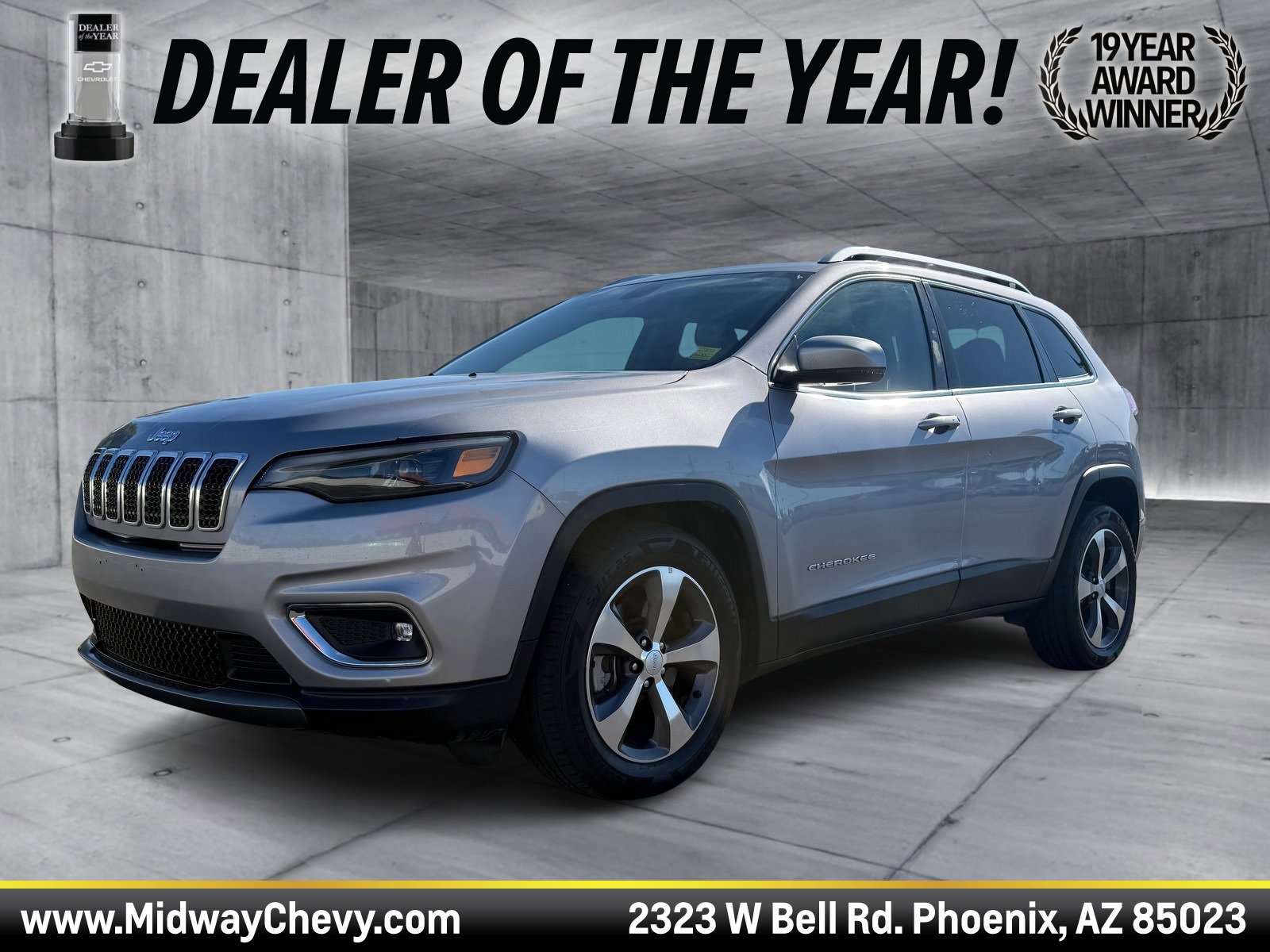 2019 Jeep Cherokee Limited