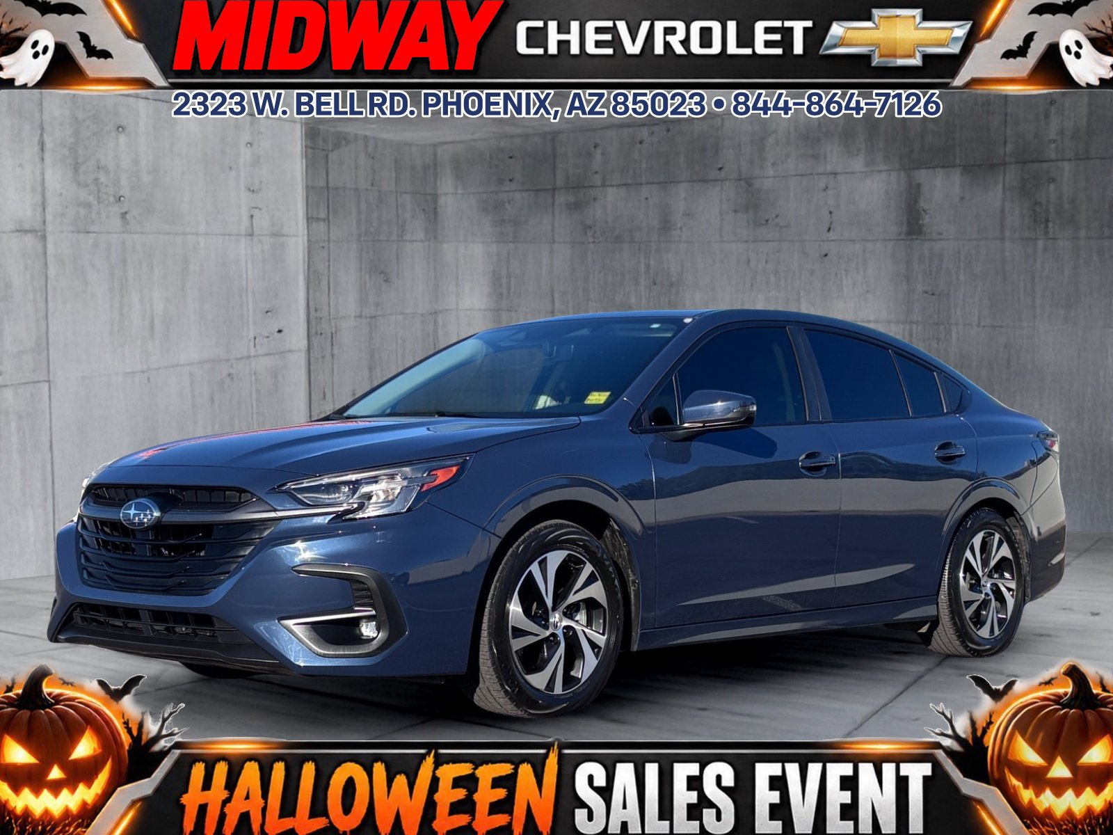 Used 2025 Subaru Legacy Premium Sedan