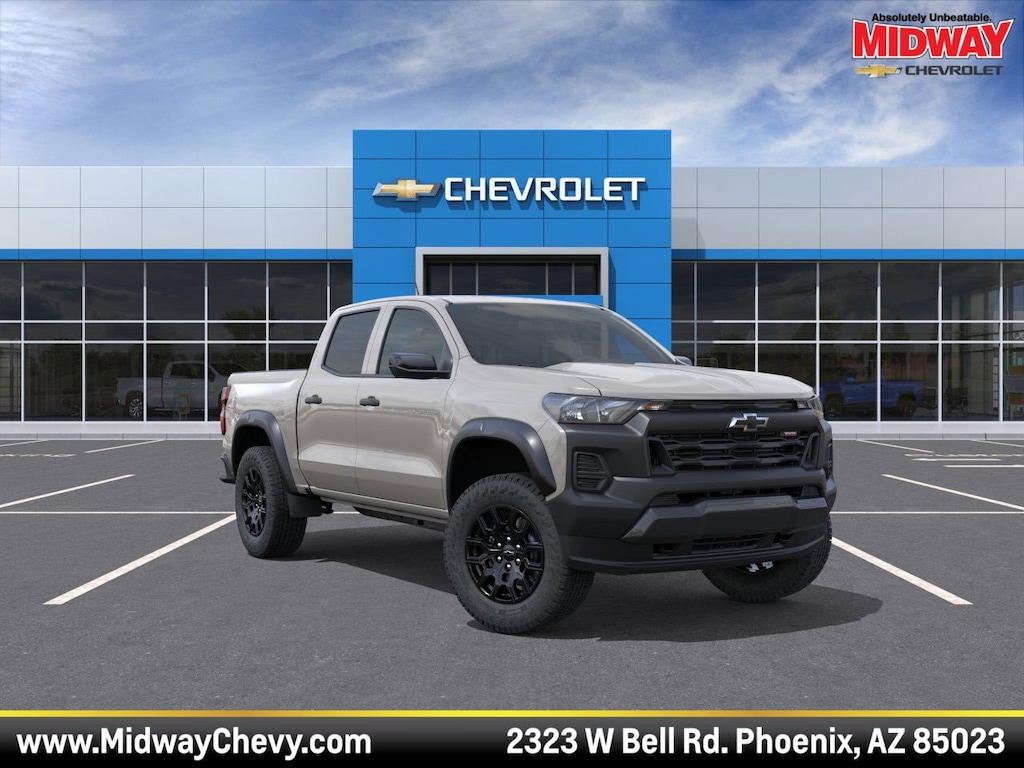 New 2026 Chevrolet Colorado Trail Boss Truck Crew Cab