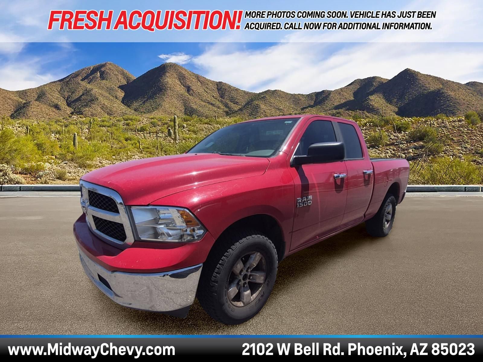 2014 RAM 1500 SLT 4x4 Quad Cab's photo