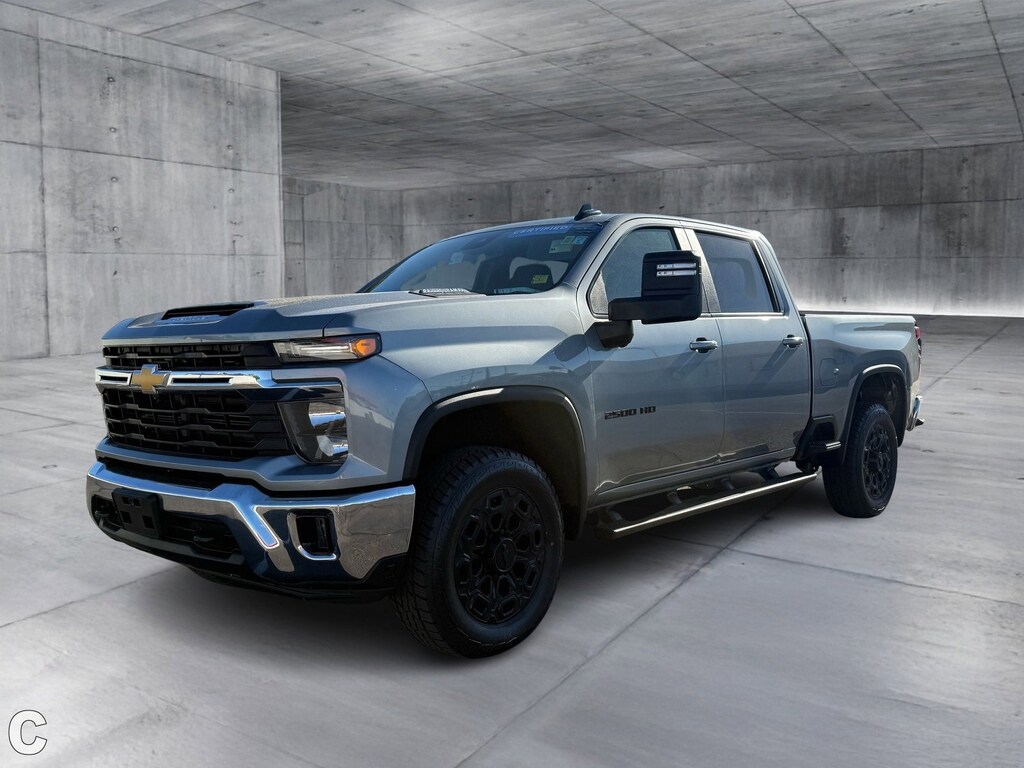 Certified 2024 Chevrolet Silverado 2500 HD LT Truck Crew Cab