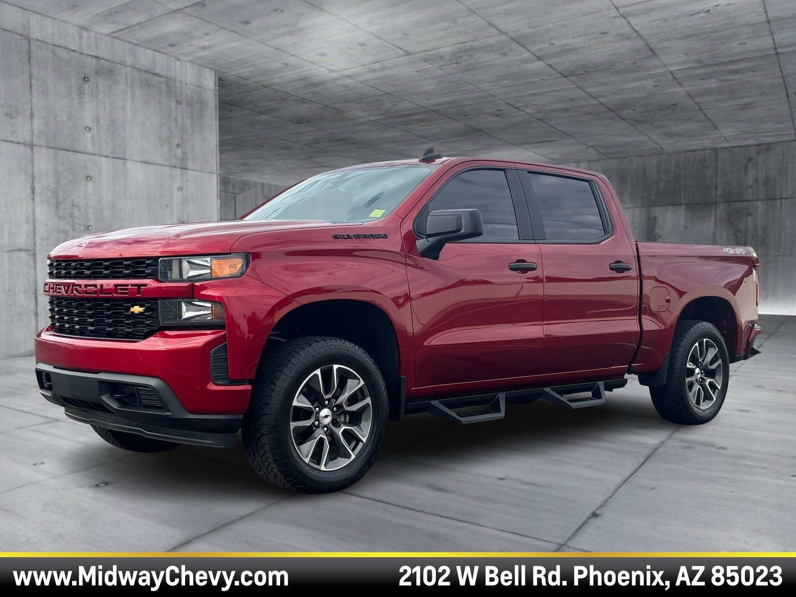 2021 Chevrolet Silverado 1500 Custom's photo