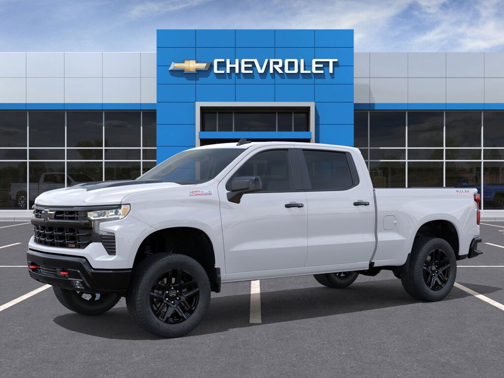 New 2026 Chevrolet Silverado 1500 LT Trail Boss Truck Crew Cab