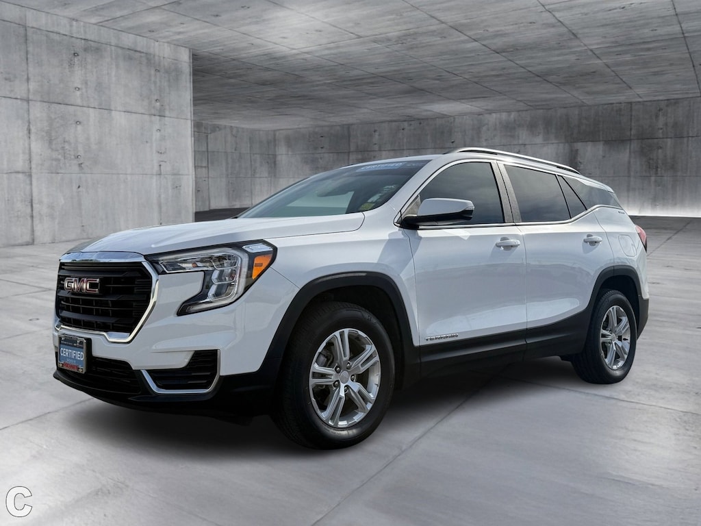 Certified 2023 GMC Terrain SLE SUV