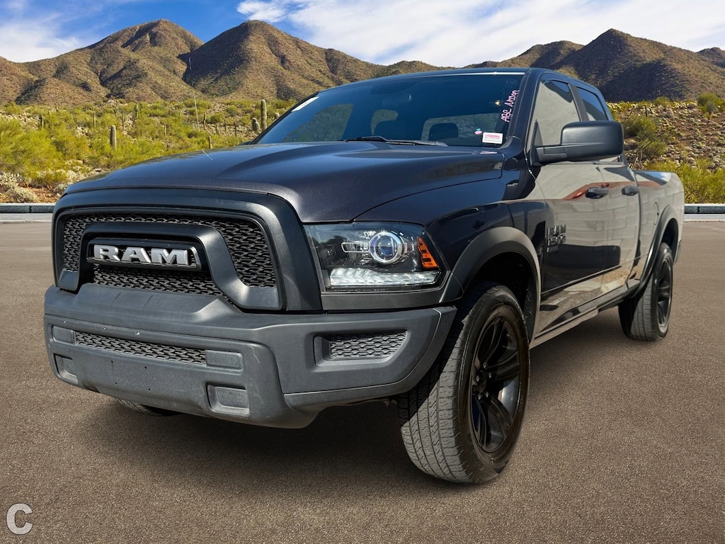 Used 2022 Ram 1500 Classic Warlock Truck Quad Cab