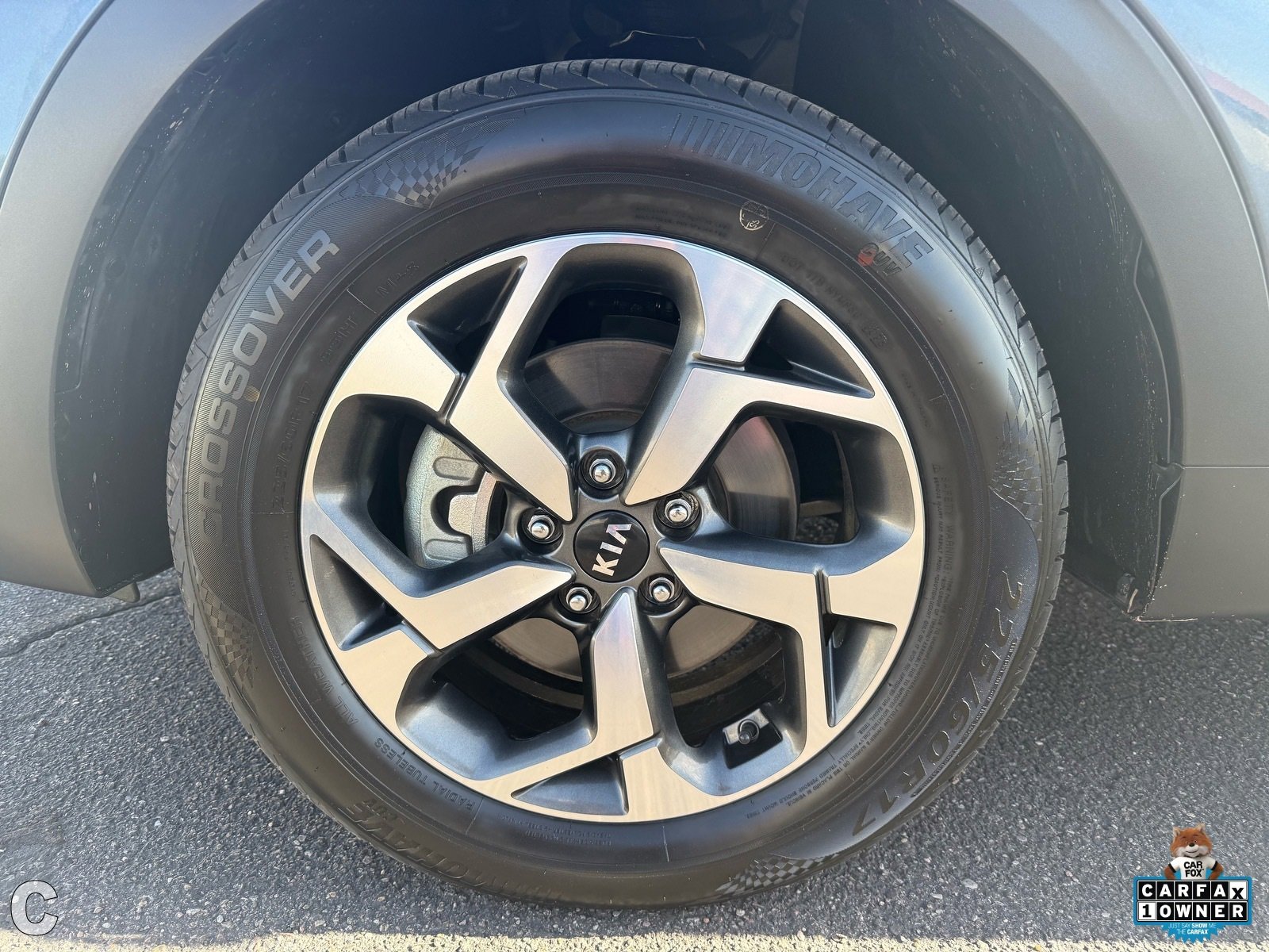 Image of 2020 Kia Sportage LX SUV