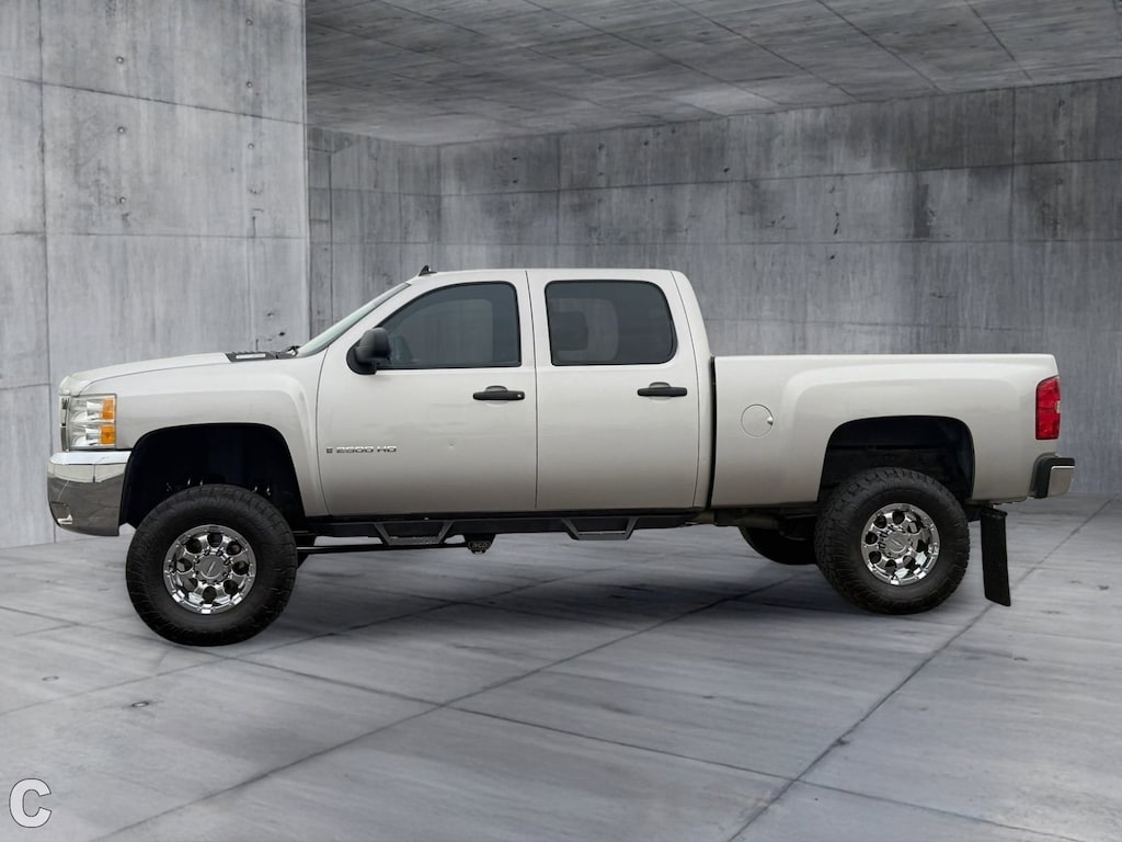 Used 2008 Chevrolet Silverado 2500 HD LT w/2LT Truck Crew Cab