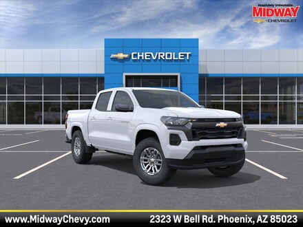 2026 Chevrolet Colorado LT Truck Crew Cab