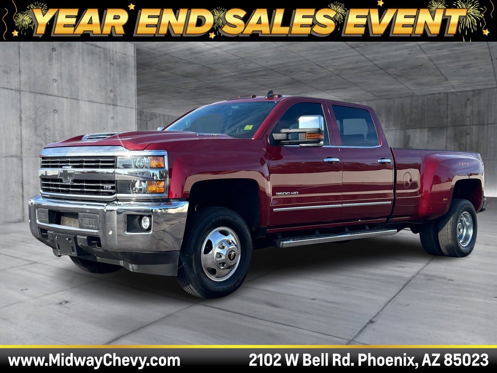 2018 Chevrolet Silverado 3500HD