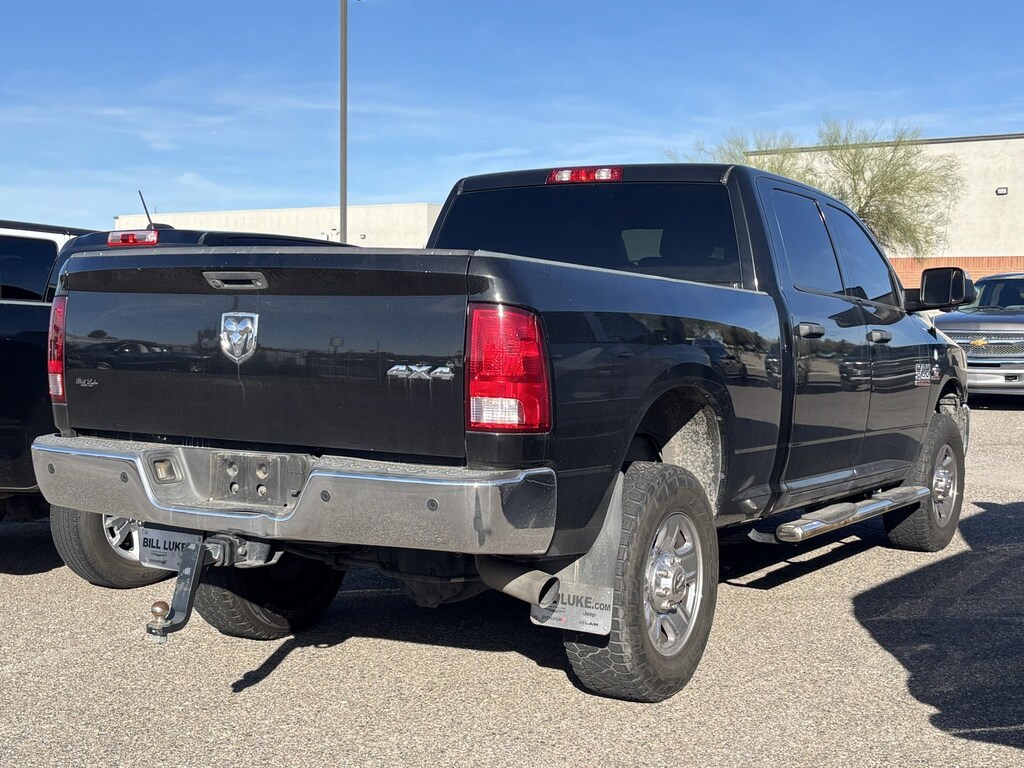 Used 2017 Ram 2500 Tradesman Truck Crew Cab