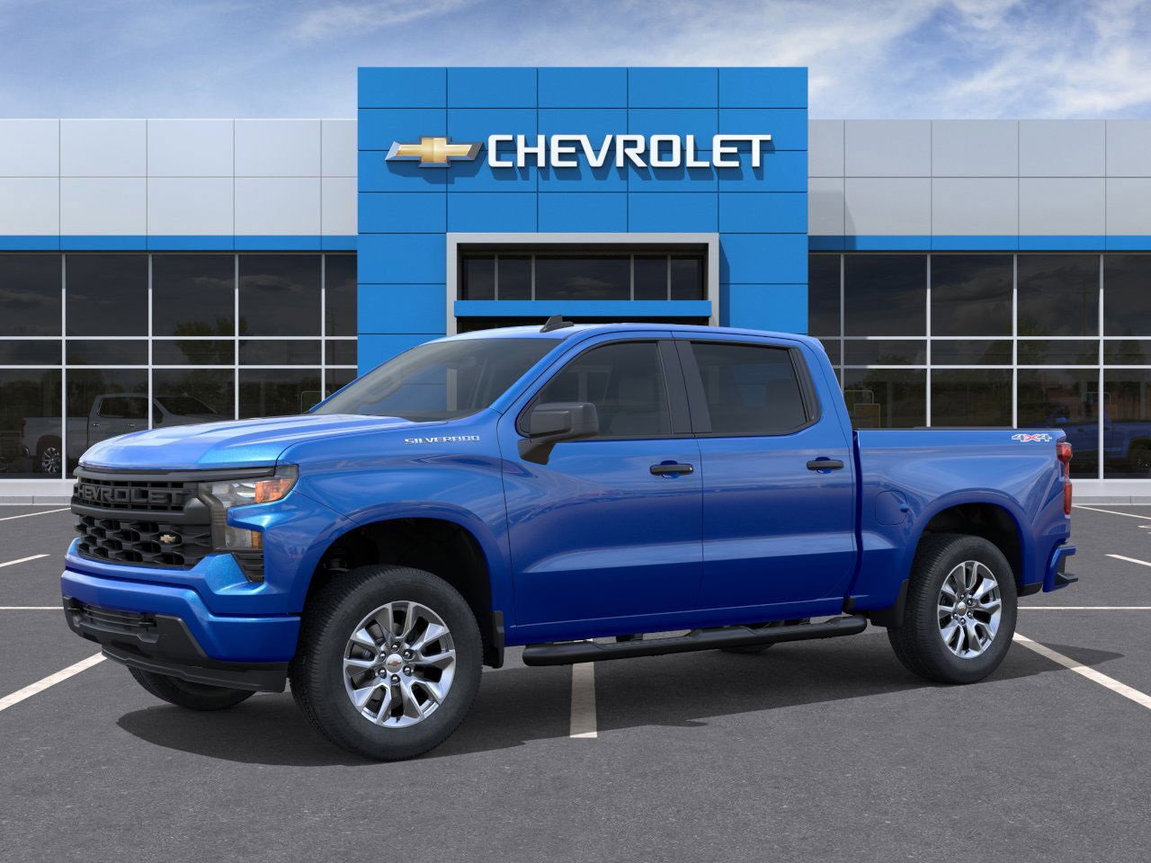2025 Chevrolet Silverado 1500 Custom photo 2