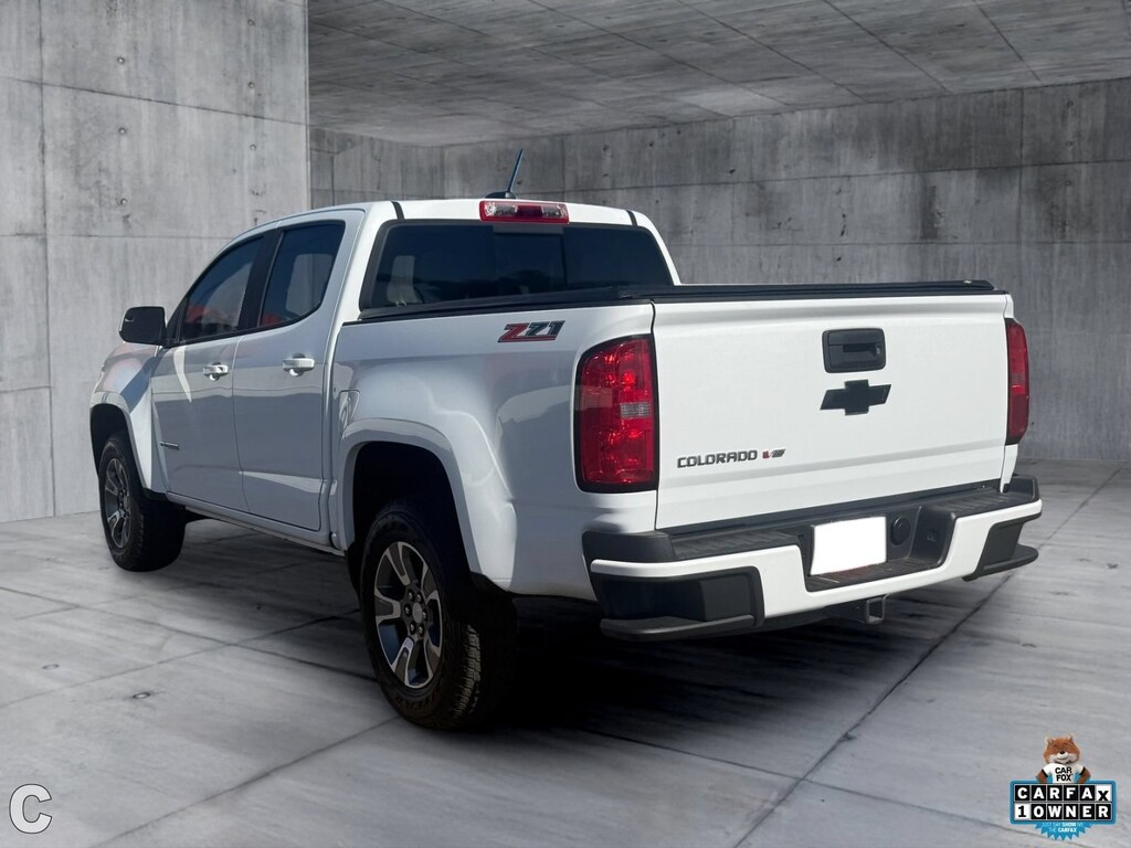Used 2018 Chevrolet Colorado 2WD Z71 Truck